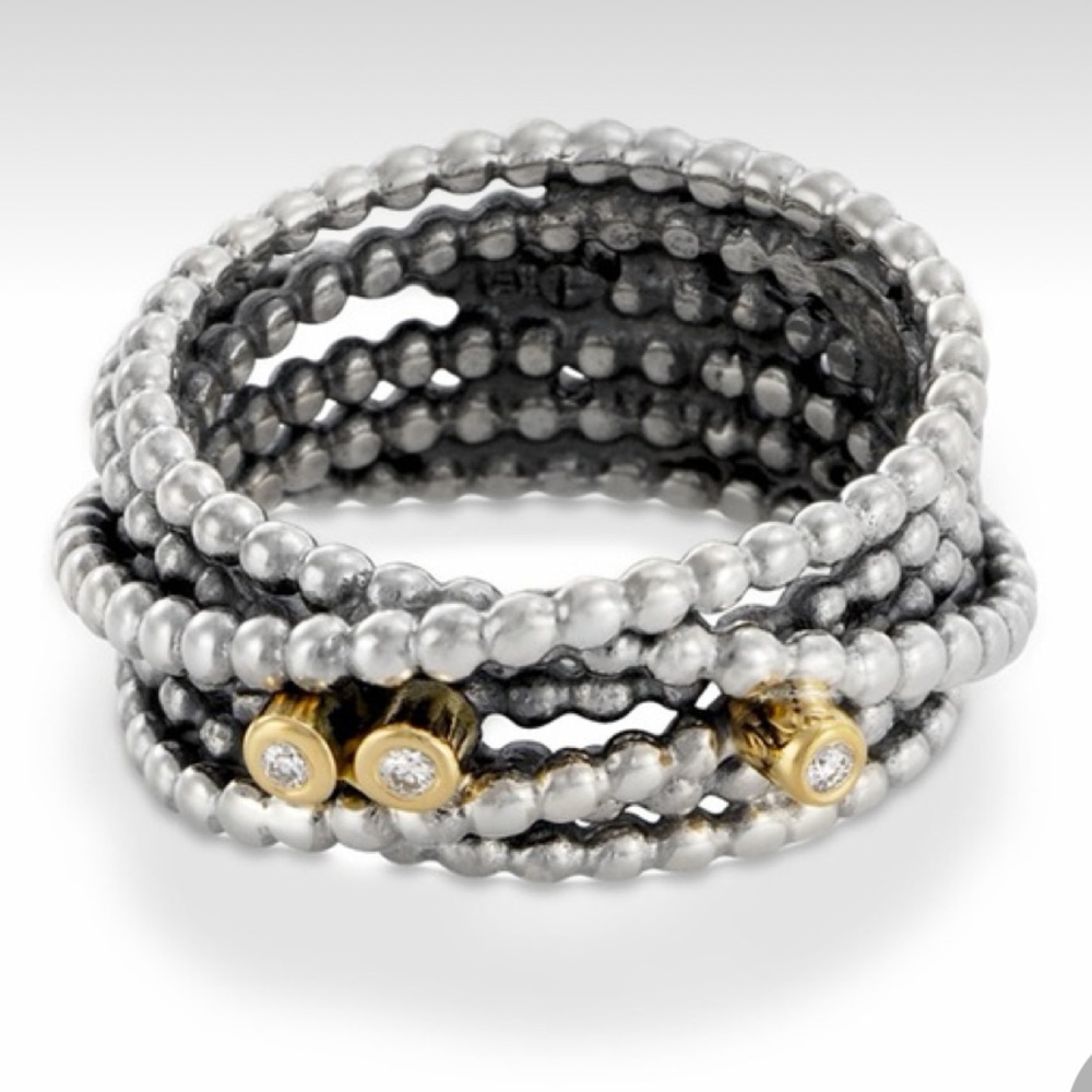 Pandora Kerry Stack Ring - image 1